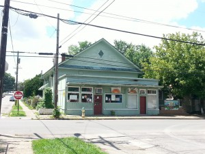 A small grocery store