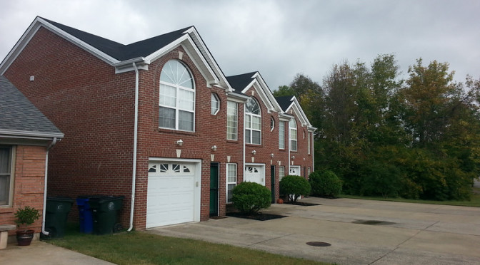 Day 43-Suburban Townhomes and Stormwater