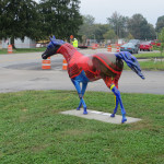 Another Lexington Art Horse