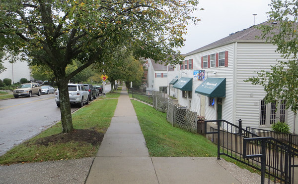 Day 48-Townhomes…and Townshops