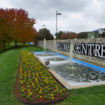 Signage for Palomar Centre at Man O'War and Harrodsburg