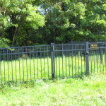 Small cemetery in the Sunny Slope neighborhood