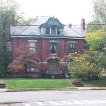 Early 1900's house on West Sixth St.