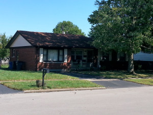 Converted garage in the Rookwood neighborhood