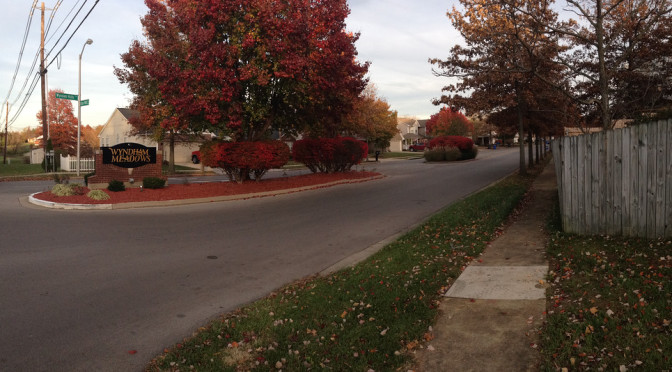 Day 57-Small town feel at the edge of the city