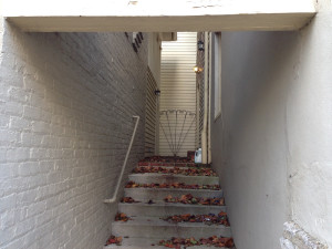Apartment entrance