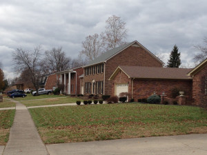 A selection of the architecture style in use in the Harrod's Hill neighborhood