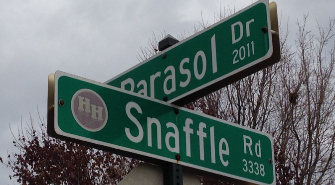 Day 65-street names become eclectic