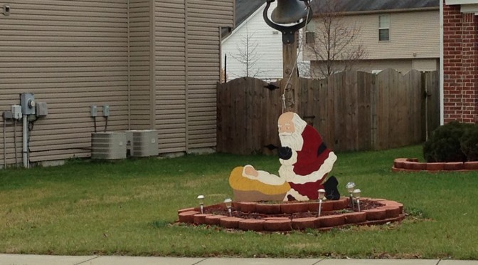 Day 71-Santa, baby