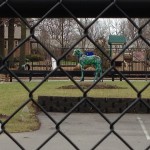 Another Art Horse on the Campus of Providence Montessori School