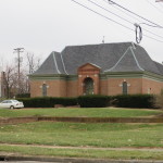A disguised phone company building at Palumbo and Darby Creek.
