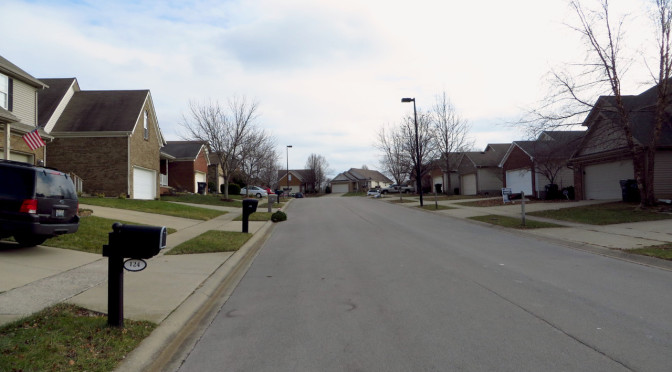 Day 78-Suburban Street Grid