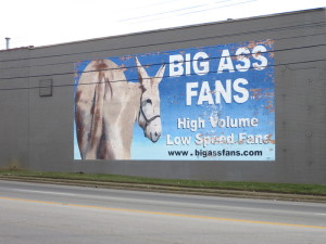 The former Big Ass Fans location on Winchester Road