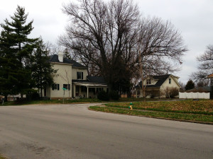 An original house in the Rookwood neighborhood