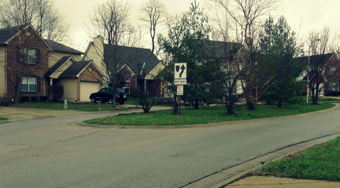 Day 89-Traffic calming