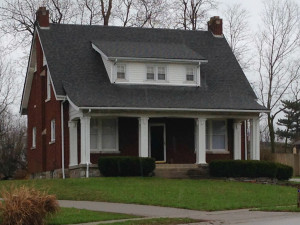 Older house in the Old Paris Place area