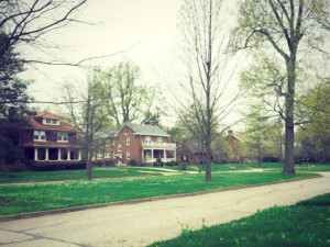 Houses on Cherokee Park 