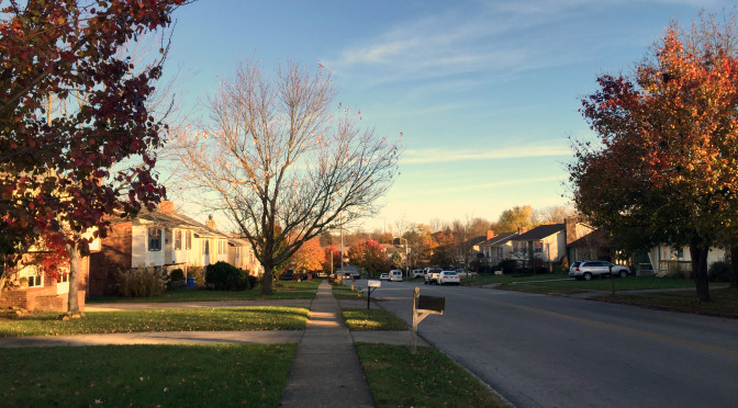 Day 124-Back to the ‘burbs